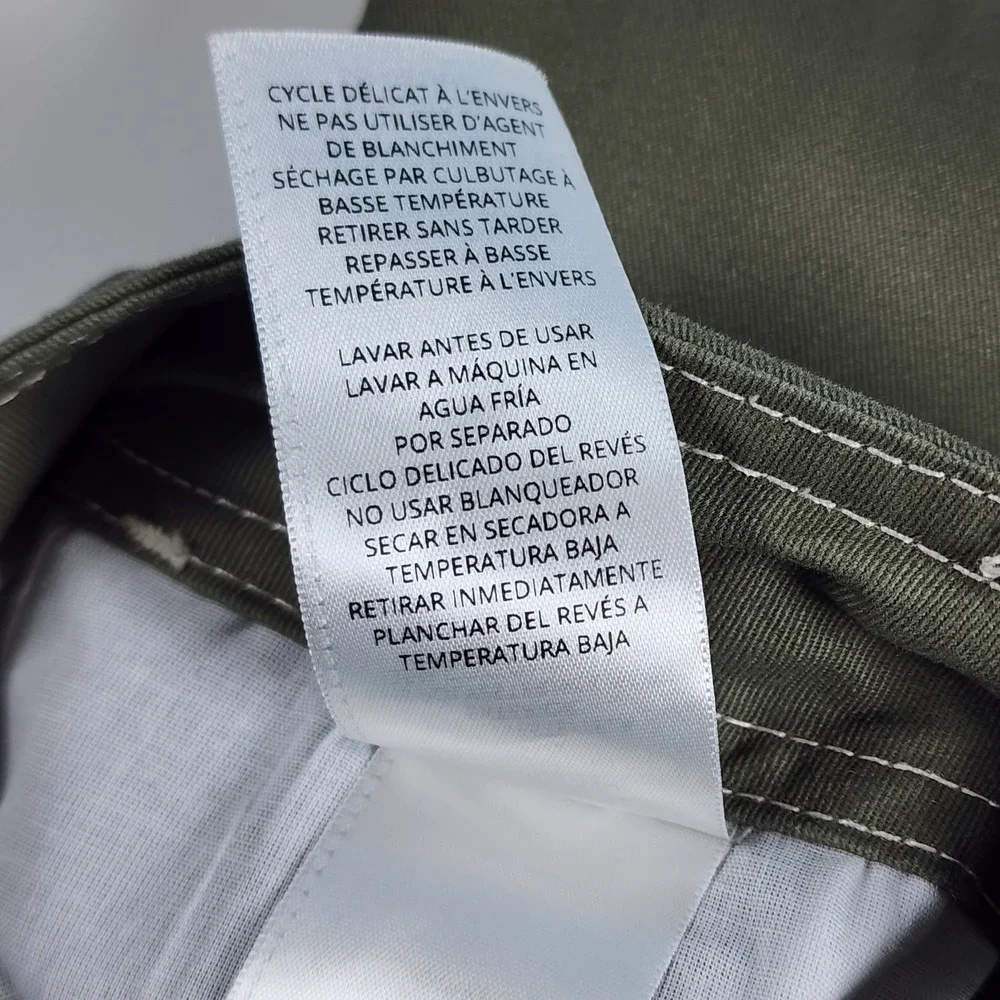 True Religion Men's Cargo Pants Workwear Utility Streetwear Size‎ 38 NWT
